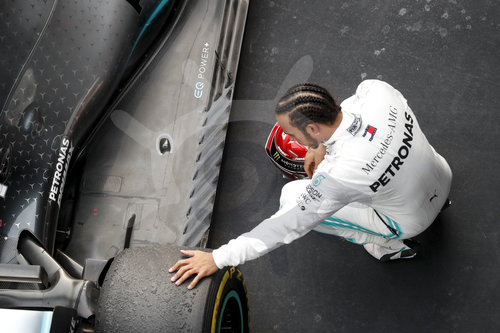 Motorsports: FIA Formula One World Championship 2019, Grand Prix of China