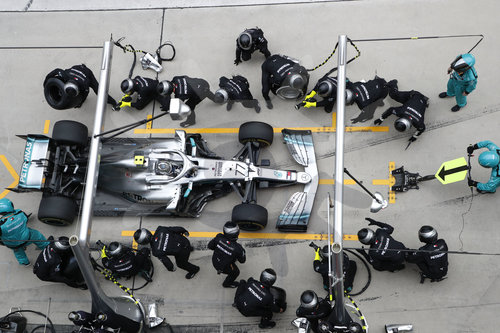 Motorsports: FIA Formula One World Championship 2019, Grand Prix of China