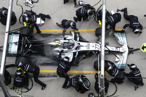 Motorsports: FIA Formula One World Championship 2019, Grand Prix of China