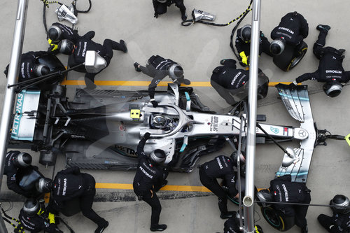 Motorsports: FIA Formula One World Championship 2019, Grand Prix of China