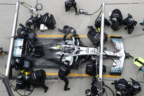 Motorsports: FIA Formula One World Championship 2019, Grand Prix of China
