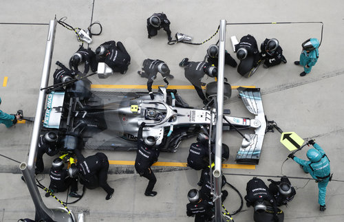 Motorsports: FIA Formula One World Championship 2019, Grand Prix of China