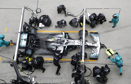 Motorsports: FIA Formula One World Championship 2019, Grand Prix of China