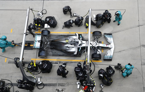 Motorsports: FIA Formula One World Championship 2019, Grand Prix of China