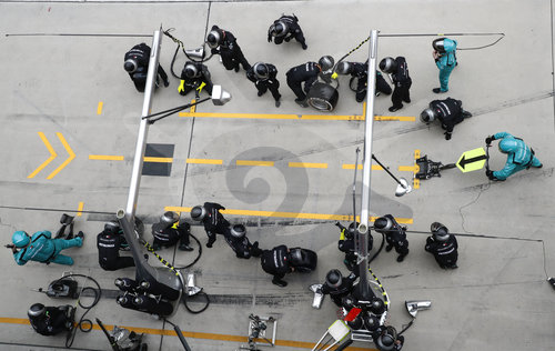 Motorsports: FIA Formula One World Championship 2019, Grand Prix of China