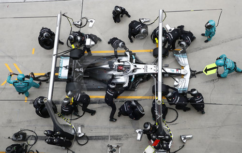 Motorsports: FIA Formula One World Championship 2019, Grand Prix of China
