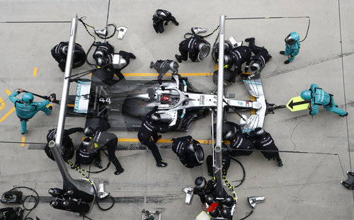 Motorsports: FIA Formula One World Championship 2019, Grand Prix of China