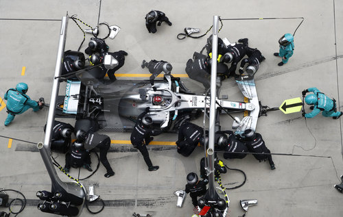 Motorsports: FIA Formula One World Championship 2019, Grand Prix of China