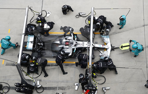 Motorsports: FIA Formula One World Championship 2019, Grand Prix of China
