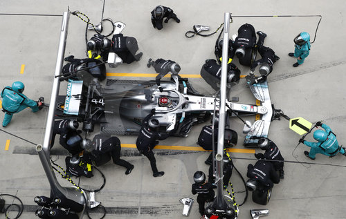 Motorsports: FIA Formula One World Championship 2019, Grand Prix of China