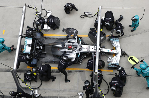 Motorsports: FIA Formula One World Championship 2019, Grand Prix of China