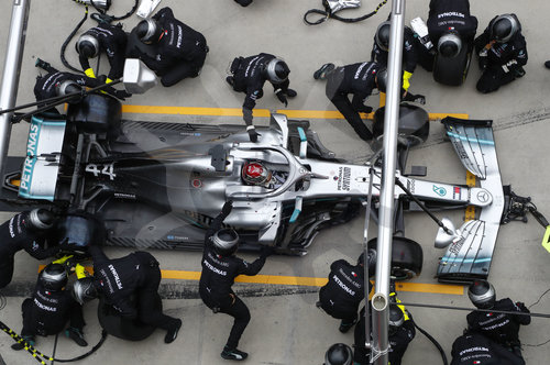 Motorsports: FIA Formula One World Championship 2019, Grand Prix of China