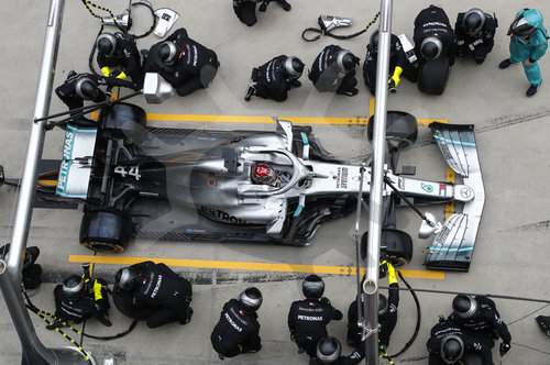 Motorsports: FIA Formula One World Championship 2019, Grand Prix of China