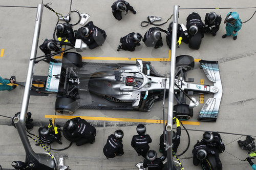 Motorsports: FIA Formula One World Championship 2019, Grand Prix of China