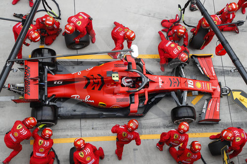 Motorsports: FIA Formula One World Championship 2019, Grand Prix of China