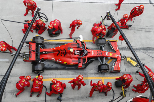 Motorsports: FIA Formula One World Championship 2019, Grand Prix of China