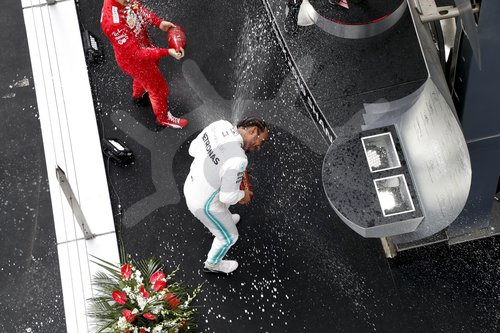 Motorsports: FIA Formula One World Championship 2019, Grand Prix of China