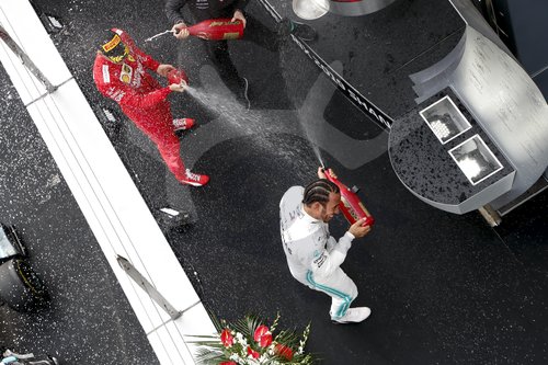 Motorsports: FIA Formula One World Championship 2019, Grand Prix of China