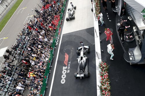 Motorsports: FIA Formula One World Championship 2019, Grand Prix of China