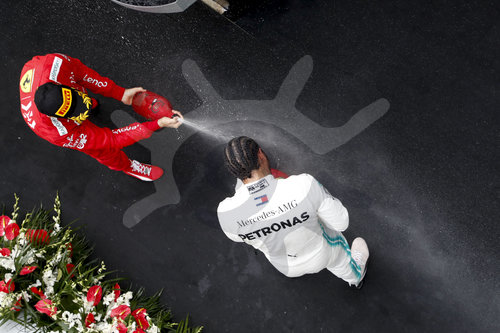 Motorsports: FIA Formula One World Championship 2019, Grand Prix of China