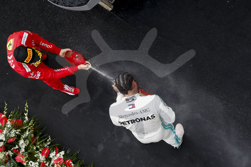 Motorsports: FIA Formula One World Championship 2019, Grand Prix of China