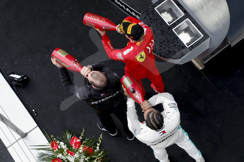 Motorsports: FIA Formula One World Championship 2019, Grand Prix of China