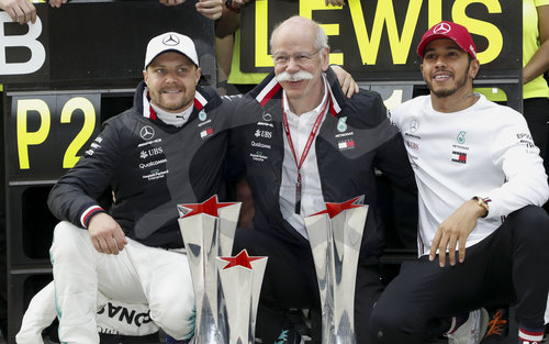 Motorsports: FIA Formula One World Championship 2019, Grand Prix of China