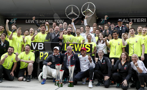 Motorsports: FIA Formula One World Championship 2019, Grand Prix of China