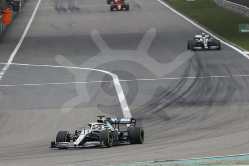 Motorsports: FIA Formula One World Championship 2019, Grand Prix of China
