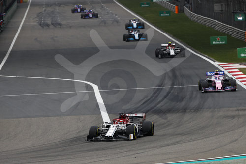 Motorsports: FIA Formula One World Championship 2019, Grand Prix of China