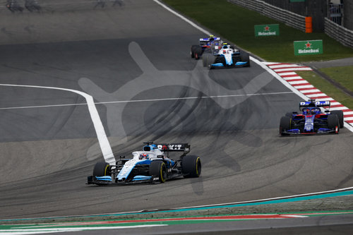 Motorsports: FIA Formula One World Championship 2019, Grand Prix of China