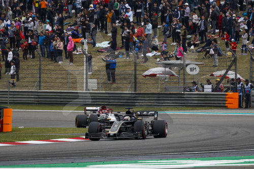 Motorsports: FIA Formula One World Championship 2019, Grand Prix of China