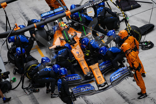 Motorsports: FIA Formula One World Championship 2019, Grand Prix of China