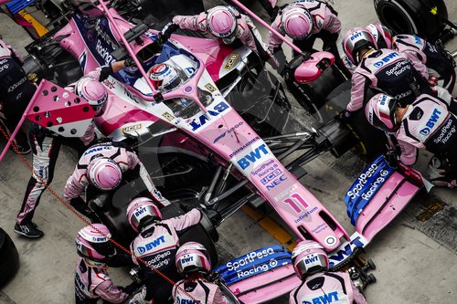 Motorsports: FIA Formula One World Championship 2019, Grand Prix of China