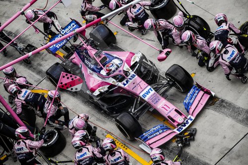 Motorsports: FIA Formula One World Championship 2019, Grand Prix of China