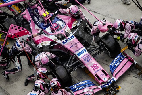 Motorsports: FIA Formula One World Championship 2019, Grand Prix of China