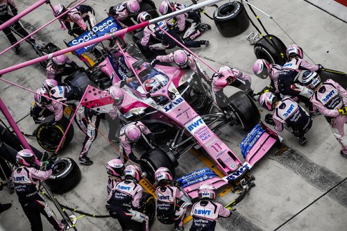 Motorsports: FIA Formula One World Championship 2019, Grand Prix of China