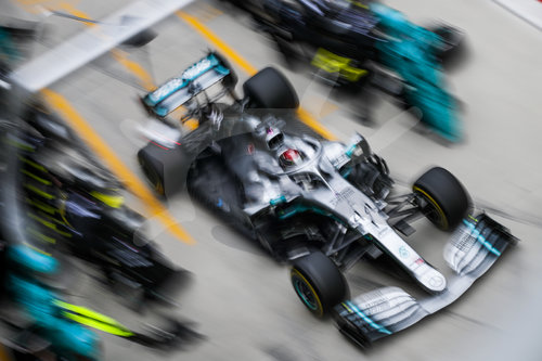 Motorsports: FIA Formula One World Championship 2019, Grand Prix of China