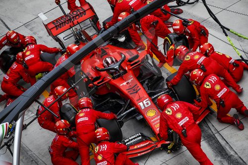 Motorsports: FIA Formula One World Championship 2019, Grand Prix of China