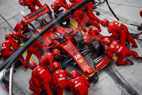 Motorsports: FIA Formula One World Championship 2019, Grand Prix of China