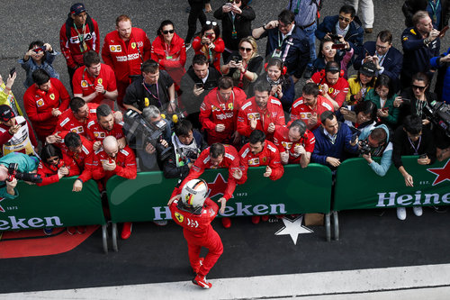 Motorsports: FIA Formula One World Championship 2019, Grand Prix of China