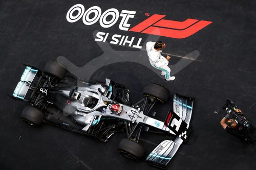 Motorsports: FIA Formula One World Championship 2019, Grand Prix of China