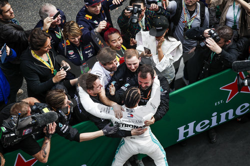 Motorsports: FIA Formula One World Championship 2019, Grand Prix of China