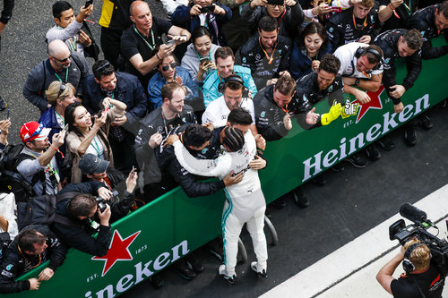 Motorsports: FIA Formula One World Championship 2019, Grand Prix of China