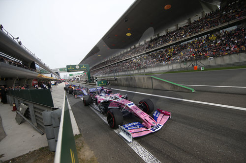 Motorsports: FIA Formula One World Championship 2019, Grand Prix of China