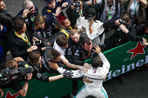 Motorsports: FIA Formula One World Championship 2019, Grand Prix of China