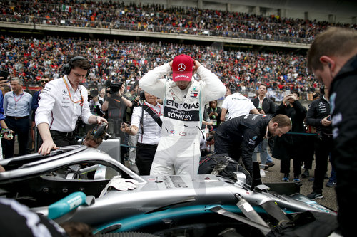 Motorsports: FIA Formula One World Championship 2019, Grand Prix of China