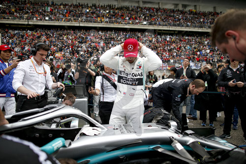 Motorsports: FIA Formula One World Championship 2019, Grand Prix of China