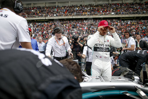 Motorsports: FIA Formula One World Championship 2019, Grand Prix of China