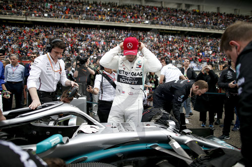 Motorsports: FIA Formula One World Championship 2019, Grand Prix of China